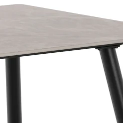 ACTONA GROUP Esszimmer-Set »Essgruppe, Speisetisch mit Stühlen, für das Esszimmer, Modern« Komplett-Set, 1x Tisch + 4x Stühle, 5 Stk. tlg.