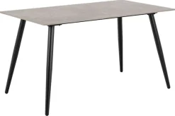ACTONA GROUP Esszimmer-Set »Essgruppe, Speisetisch mit Stühlen, für das Esszimmer, Modern« Komplett-Set, 1x Tisch + 4x Stühle, 5 Stk. tlg.