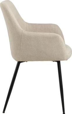 ACTONA GROUP Esszimmer-Set »Essgruppe, Speisetisch mit Stühlen, für das Esszimmer, Modern« Komplett-Set, 1x Tisch + 4x Stühle, 5 Stk. tlg.