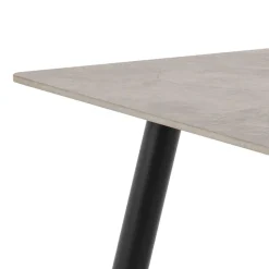 ACTONA GROUP Esszimmer-Set »Essgruppe, Speisetisch mit Stühlen, für das Esszimmer, Modern« Komplett-Set, 1x Tisch + 4x Stühle, 5 Stk. tlg.