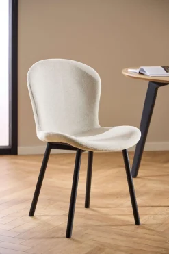 ACTONA GROUP Esszimmer-Set »Essgruppe, Speisetisch mit Wohnzimmerstühlen« Set, 1x Tisch + 4x Stühle, 5 Stk. tlg.