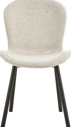 ACTONA GROUP Esszimmer-Set »Essgruppe, Speisetisch mit Wohnzimmerstühlen« Set, 1x Tisch + 4x Stühle, 5 Stk. tlg.