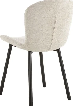 ACTONA GROUP Esszimmer-Set »Essgruppe, Speisetisch mit Wohnzimmerstühlen« Set, 1x Tisch + 4x Stühle, 5 Stk. tlg.