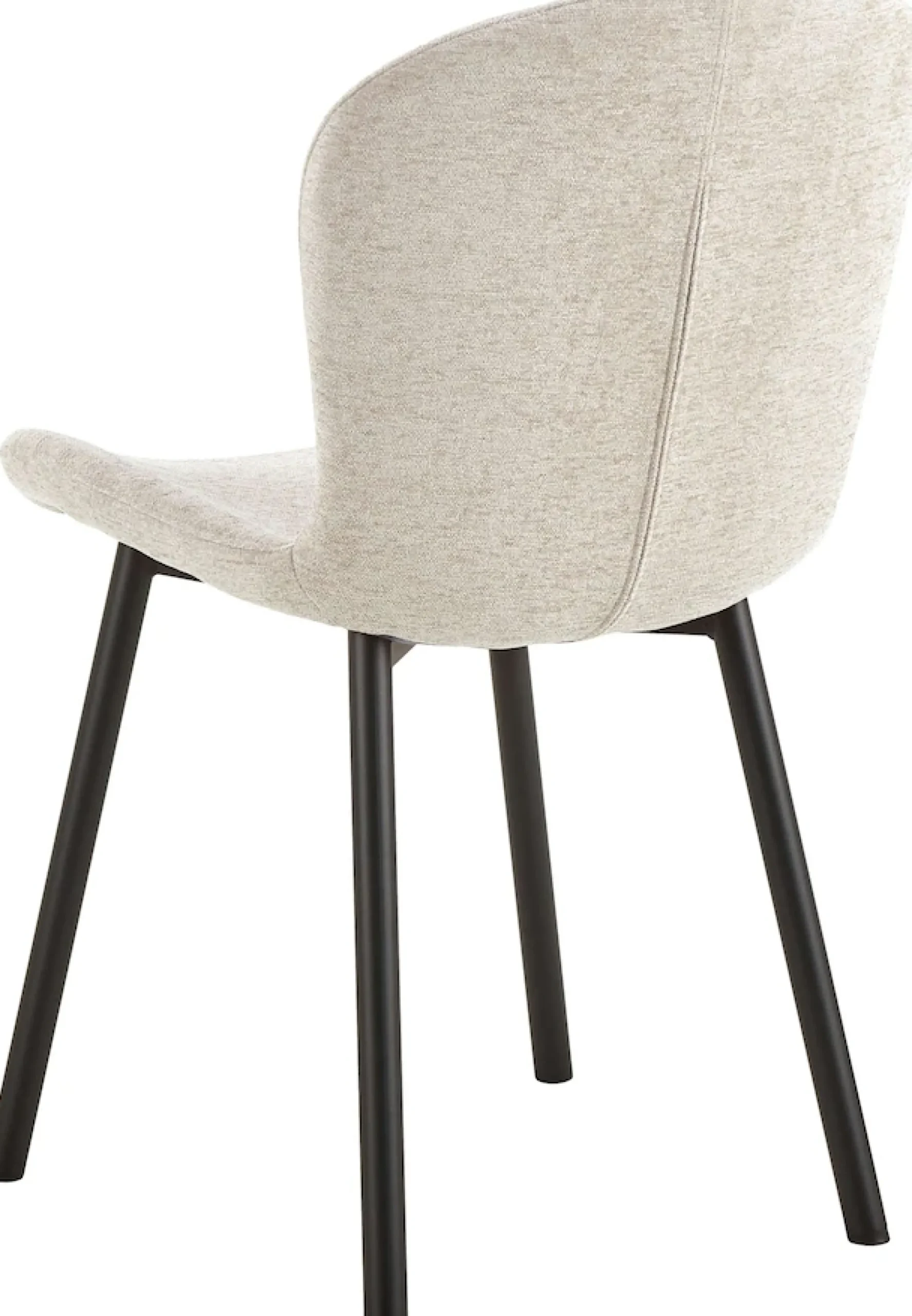 ACTONA GROUP Esszimmer-Set »Essgruppe, Speisetisch mit Wohnzimmerstühlen« Set, 1x Tisch + 4x Stühle, 5 Stk. tlg.
