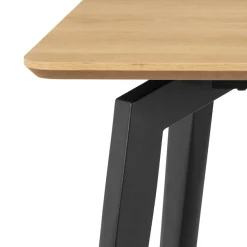 ACTONA GROUP Esszimmer-Set »Essgruppe, Speisetisch mit Wohnzimmerstühlen« Set, 1x Tisch + 4x Stühle, 5 Stk. tlg.