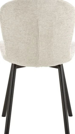 ACTONA GROUP Esszimmer-Set »Essgruppe, Speisetisch mit Wohnzimmerstühlen« Set, 1x Tisch + 4x Stühle, 5 Stk. tlg.