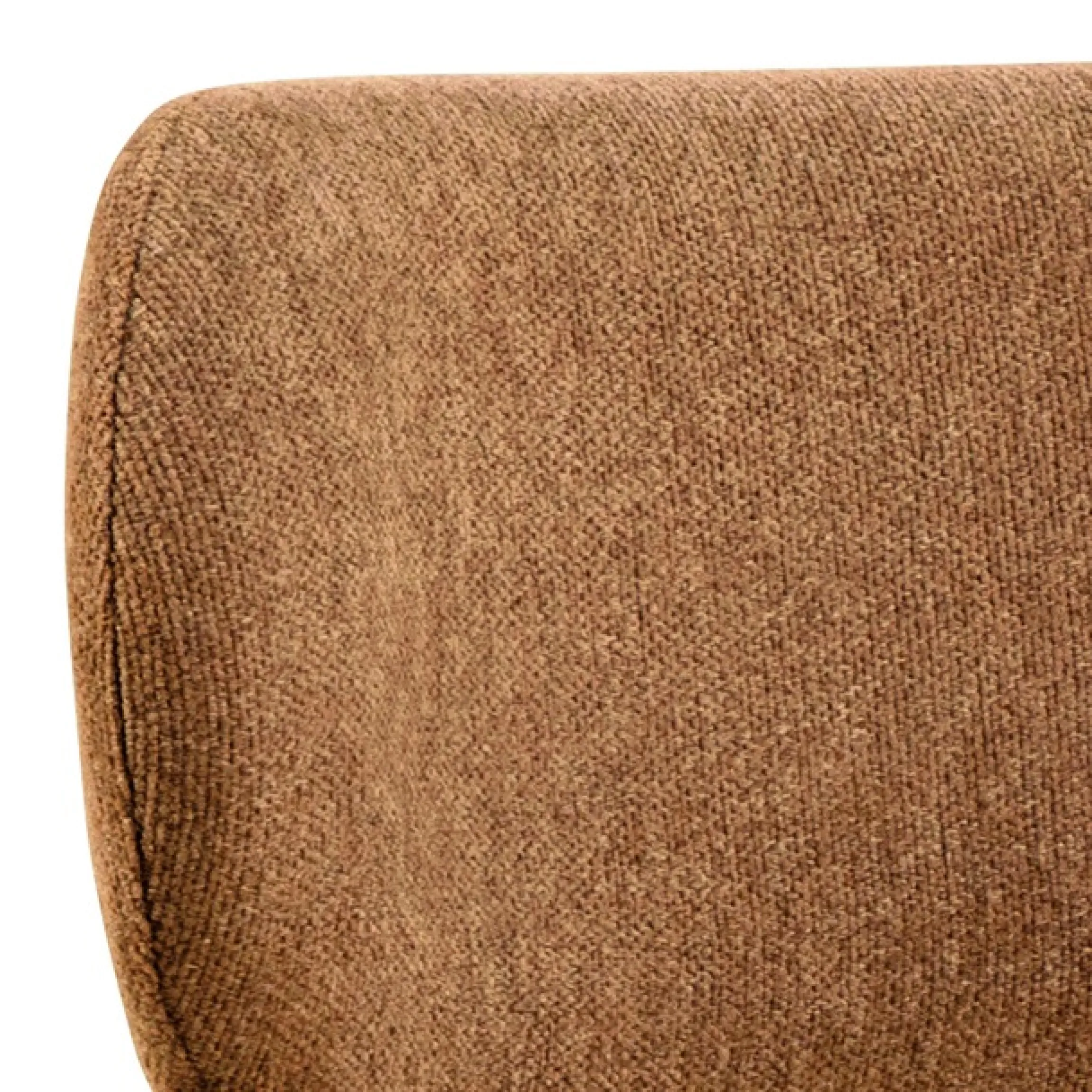 ACTONA GROUP Esszimmerstuhl »Lyric, Küchenstuhl, mit gepolsterter Sitzfläche« (Set) 2 Stk.Stuhl, Chenille, Retro-Futur, Chromstahlgestell, FSC™