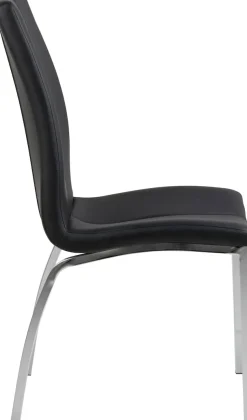 ACTONA GROUP Esszimmerstuhl »Alois« (Set) 4 Stk.mit einer schönen Silhouette in Lederoptik, hohe Rückenlehne