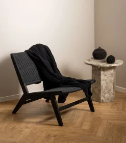 ACTONA GROUP Loungesessel »Carson« Eiche, minimalistischer Stil, erhältlich in zwei Farben
