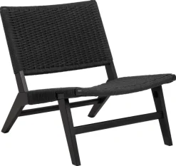 ACTONA GROUP Loungesessel »Carson« Eiche, minimalistischer Stil, erhältlich in zwei Farben