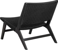 ACTONA GROUP Loungesessel »Carson« Eiche, minimalistischer Stil, erhältlich in zwei Farben