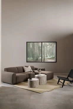 ACTONA GROUP Loungesessel »Carson« Eiche, minimalistischer Stil, erhältlich in zwei Farben