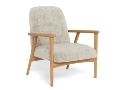 ACTONA GROUP Polsterstuhl »Polsterstuhl« () Stuhl mit Armlehne, beige, 71x84x83cm