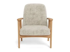 ACTONA GROUP Polsterstuhl »Polsterstuhl« () Stuhl mit Armlehne, beige, 71x84x83cm