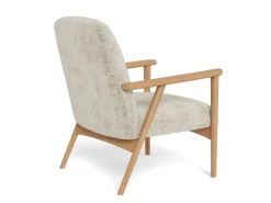 ACTONA GROUP Polsterstuhl »Polsterstuhl« () Stuhl mit Armlehne, beige, 71x84x83cm