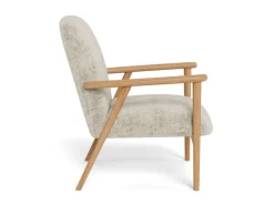 ACTONA GROUP Polsterstuhl »Polsterstuhl« () Stuhl mit Armlehne, beige, 71x84x83cm