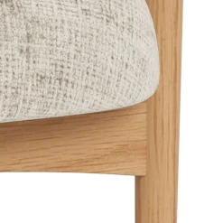 ACTONA GROUP Polsterstuhl »Polsterstuhl« () Stuhl mit Armlehne, beige, 71x84x83cm