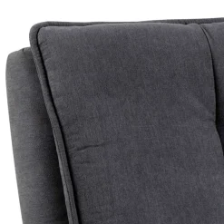 ACTONA GROUP Schlafsofa »VANBY Couch, Gästebett,Liegesofa mit Microfaserbezug, Schlaffunktion« Bettsofa, Grau, Stoff, Stahl, Click & Clack-Funktion, Breite: 196 cm