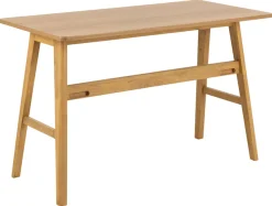 ACTONA GROUP Schreibtisch »Barnett« Schreibtisch, Schublade matt Eiche Lack Furnier,120x60x75cm