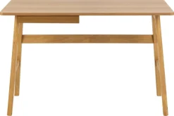 ACTONA GROUP Schreibtisch »Barnett« Schreibtisch, Schublade matt Eiche Lack Furnier,120x60x75cm