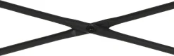 ACTONA GROUP Schreibtisch Metallgestell, 1 Schublade und 1 offenem Fach, Breite 140 cm