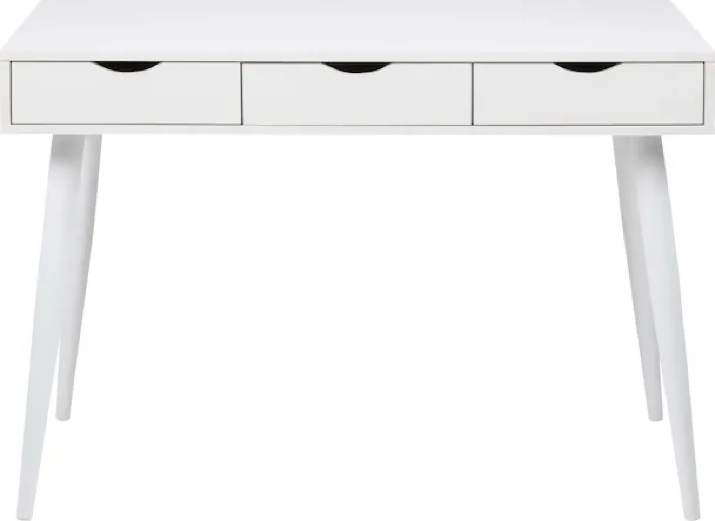 ACTONA GROUP Schreibtisch »Neptun« Bürotisch, Arbeitstisch, mit 3 Schubladen, Breite 110 cm