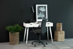ACTONA GROUP Schreibtisch »Neptun« Bürotisch, Arbeitstisch, mit 3 Schubladen, Breite 110 cm