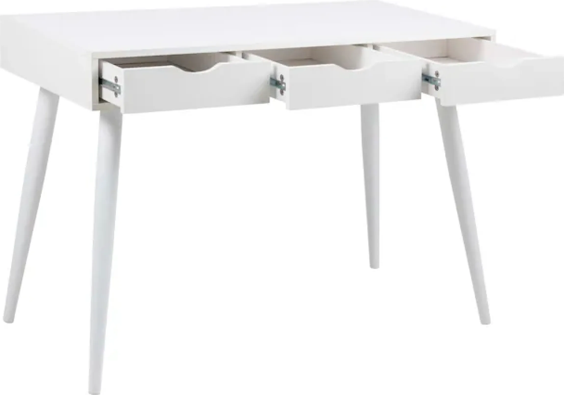 ACTONA GROUP Schreibtisch »Neptun« Bürotisch, Arbeitstisch, mit 3 Schubladen, Breite 110 cm