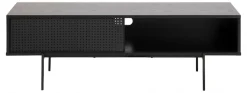 ACTONA GROUP TV-Schrank »Angus« TV-Bank ,TV Tisch mit 1 Schiebetür schwarz. Höhe 44,50 cm