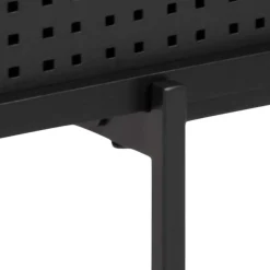 ACTONA GROUP TV-Schrank »Angus« TV-Bank ,TV Tisch mit 1 Schiebetür schwarz. Höhe 44,50 cm