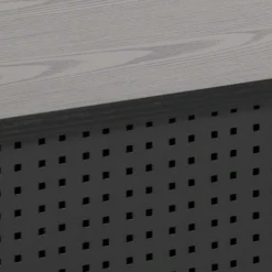 ACTONA GROUP TV-Schrank »Angus« TV-Bank ,TV Tisch mit 1 Schiebetür schwarz. Höhe 44,50 cm