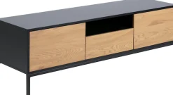 ACTONA GROUP TV-Schrank 1 Schublade, 1 offenem Fach und 2 geschlossenen Fächern, Breite 140 cm