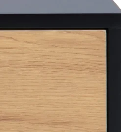 ACTONA GROUP TV-Schrank 1 Schublade, 1 offenem Fach und 2 geschlossenen Fächern, Breite 140 cm