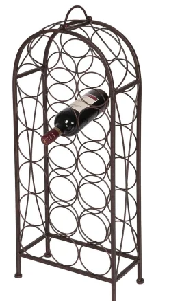 Ambiente Haus Flaschenhalter »Flaschenständer kl. 85cm- antikbraun«