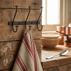 Ambiente Haus Garderobenhaken »Hakenleiste (B) 22cm« Garderobenleiste mit 3 Haken