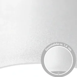 Andiamo Bodenschutzmatte »Premium Bürostuhlmatte, Made in Switzerland« 1 Stk. tlg. Bodenschutzplatte, robust & strapazierfähig für den täglichen Gebrauch