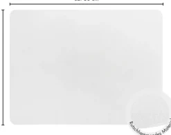 Andiamo Bodenschutzmatte »Premium Bürostuhlmatte, Made in Switzerland« 1 Stk. tlg. Bodenschutzplatte, robust & strapazierfähig für den täglichen Gebrauch