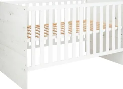 arthur berndt Babyzimmer-Komplettset »Babyzimmer Set »Lavea« 3-teilig« Set, Babymöbel-Set »Lavea«: Kleiderschrank, Kinderbett und Wickelkommode,