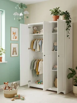 arthur berndt Jugendzimmer-Set »Kinderzimmer »Thilo«Set 4-teilig« Set, 4 Stk. tlg. Modernes Kleinkinderzimmer - Set