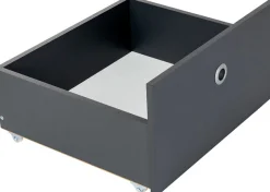 arthur berndt Jugendzimmer-Set »Alessio« Set, Bett und Kleiderschrank, 3 Stk. tlg. mit Melamin-Oberfläche
