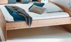 arthur berndt Jugendzimmer-Set »Alessio« Set, Bett und Kleiderschrank, 3 Stk. tlg. mit Melamin-Oberfläche