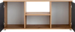 arthur berndt Jugendzimmer-Set »Alessio« Set, Bett, Kleiderschrank, Schreibtisch, Standregal und TV-Lowboard., 5 Stk. tlg. mit Melamin-Oberfläche
