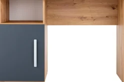 arthur berndt Jugendzimmer-Set »Alessio« Set, Bett, Kleiderschrank, Schreibtisch, Standregal und TV-Lowboard., 5 Stk. tlg. mit Melamin-Oberfläche