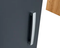 arthur berndt Jugendzimmer-Set »Alessio« Set, Bett, Kleiderschrank, Schreibtisch, Standregal und TV-Lowboard., 5 Stk. tlg. mit Melamin-Oberfläche
