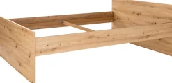 arthur berndt Jugendzimmer-Set »Alessio« Set, Bett, Kleiderschrank, Schreibtisch, Standregal und TV-Lowboard., 5 Stk. tlg. mit Melamin-Oberfläche