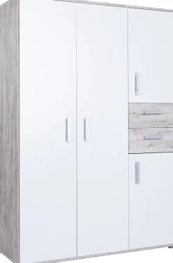 arthur berndt Jugendzimmer-Set »Jugendzimmer-Set »Bente« 3-teilig« 3tlg -Schrank, Bett, Schreibtisch, 3 tlg. Stauraumstark, pflegeleicht, zeitlos, Made in Germany