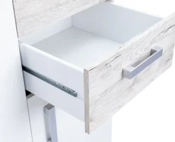 arthur berndt Jugendzimmer-Set »Jugendzimmer-Set »Bente« 3-teilig« 3tlg -Schrank, Bett, Schreibtisch, 3 tlg. Stauraumstark, pflegeleicht, zeitlos, Made in Germany