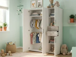 arthur berndt Jugendzimmer-Set »Jugendzimmer-Set »Bente« 3-teilig« 3tlg -Schrank, Bett, Schreibtisch, 3 tlg. Stauraumstark, pflegeleicht, zeitlos, Made in Germany