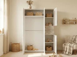 arthur berndt Jugendzimmer-Set »Jugendzimmer-Set »Bente« 3-teilig« 3tlg -Schrank, Bett, Schreibtisch, 3 tlg. Stauraumstark, pflegeleicht, zeitlos, Made in Germany