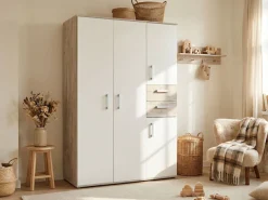 arthur berndt Jugendzimmer-Set »Jugendzimmer-Set »Bente« 3-teilig« 3tlg -Schrank, Bett, Schreibtisch, 3 tlg. Stauraumstark, pflegeleicht, zeitlos, Made in Germany